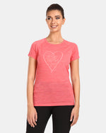 Dames T-shirt van merinowol Kilpi ZARJA-W