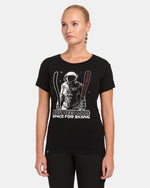 Katoenen T-shirt voor dames Kilpi LTD TRITON-W