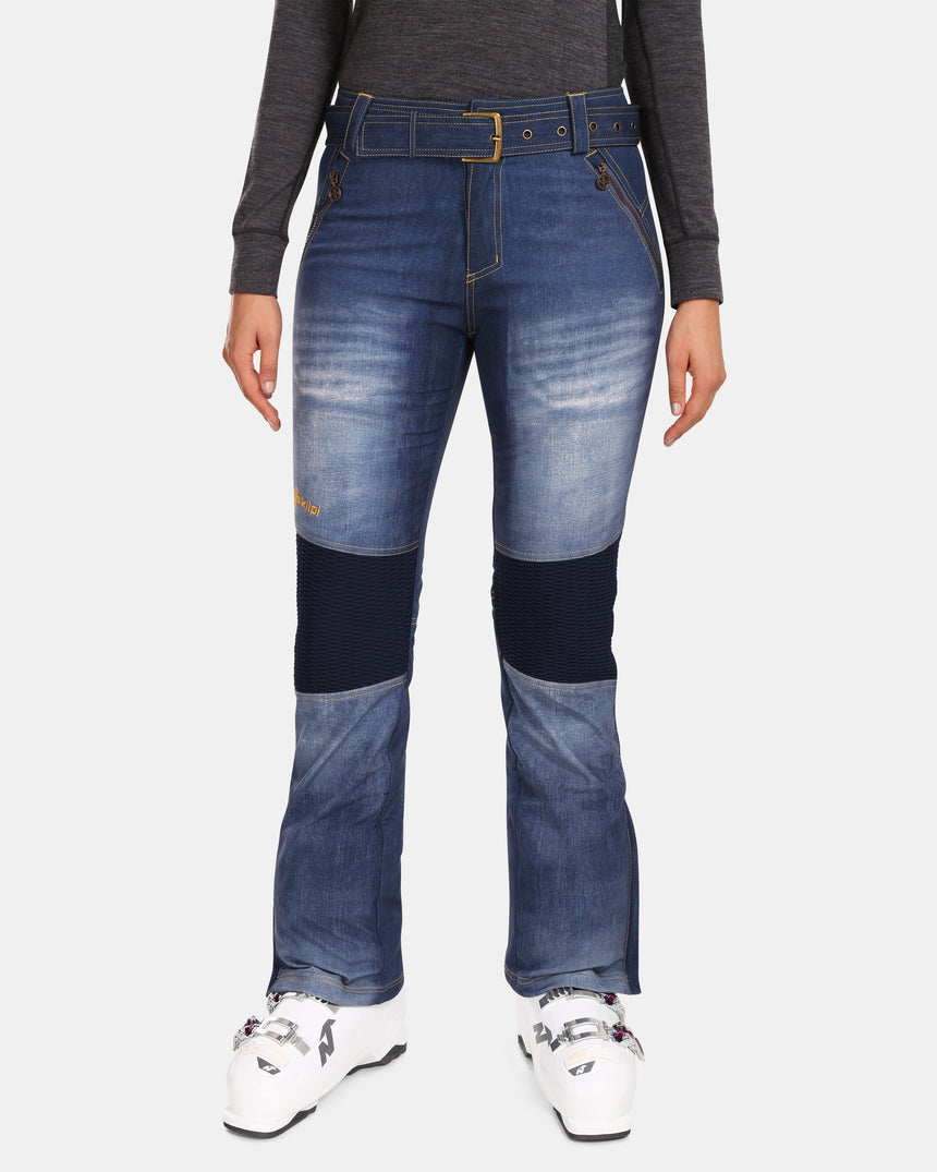 Softshell-skibroek voor dames Kilpi JEANSO-W