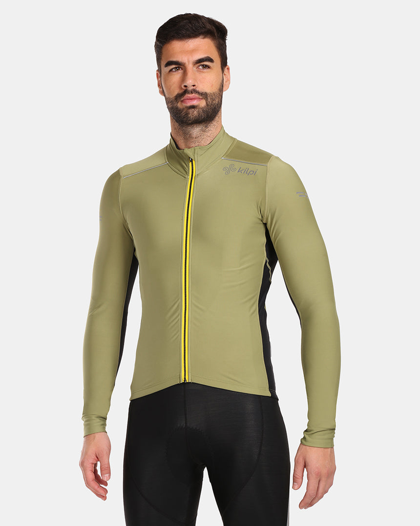 Herenfietsshirt met lange mouwen Kilpi CAMPOS-M