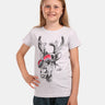 Katoenen T-shirt voor meisjes Kilpi MALGA-JG