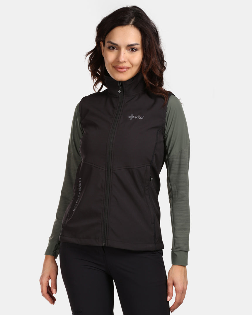 Softshell-vest voor dames Kilpi SOIL-W