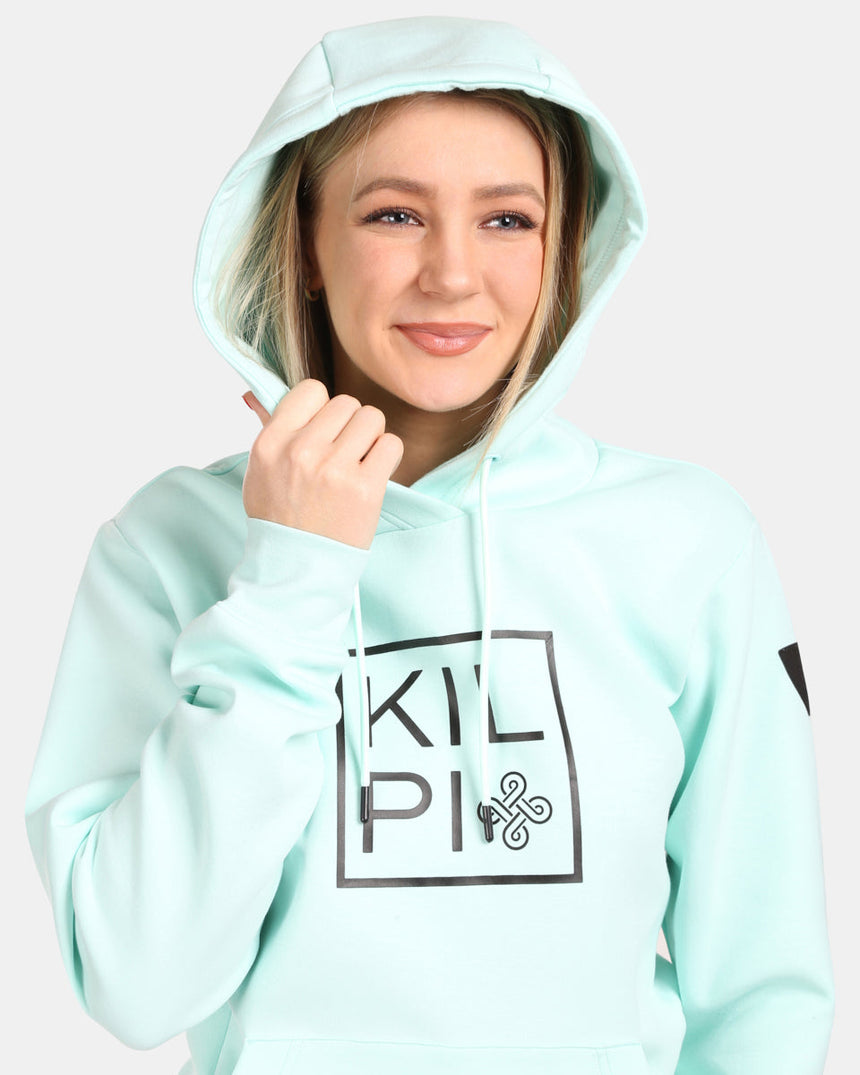 Katoenen dameshoodie Kilpi NIKY-W