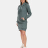 Lange damessweatshirt met capuchon Kilpi HEYDEN-W