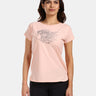 Katoenen T-shirt voor dames Kilpi NELLIM-W