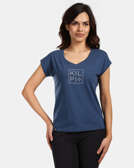 Katoenen dames-T-shirt roane w Kilpi ROANE-W