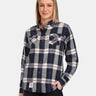 Dames overhemd van katoenflanel Kilpi FLANNY-W