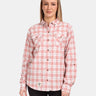 Dames overhemd van katoenflanel Kilpi FLANNY-W