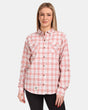 Dames overhemd van katoenflanel Kilpi FLANNY-W
