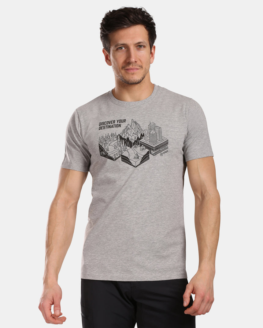 Functioneel T-shirt voor heren Kilpi GAROVE-M