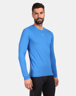 Heren technisch T-shirt met lange mouwen Kilpi SPOLETO-M