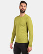 Heren technisch T-shirt met lange mouwen Kilpi SPOLETO-M