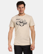 Heren katoenen T-shirt met korte mouwen Kilpi VIBE-M