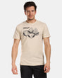 Heren katoenen T-shirt met korte mouwen Kilpi VIBE-M