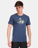 Heren katoenen T-shirt met korte mouwen Kilpi VIBE-M