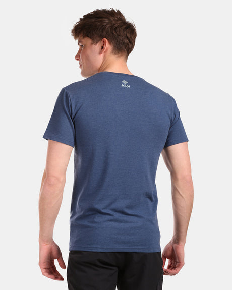 Heren katoenen T-shirt met korte mouwen Kilpi VIBE-M