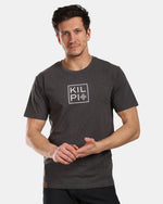 Heren katoenen T-shirt met korte mouwen Kilpi VIBE-M