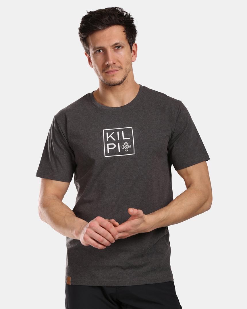 Heren katoenen T-shirt met korte mouwen Kilpi VIBE-M