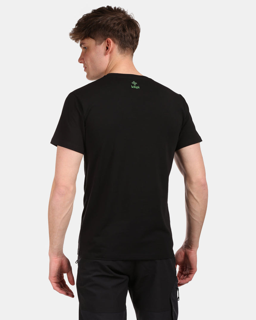 Heren katoenen T-shirt met korte mouwen Kilpi DISCOVER-M