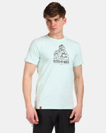Heren katoenen T-shirt met korte mouwen Kilpi DISCOVER-M