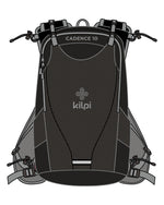 Outdoor rugzak Kilpi CADENCE 10-U