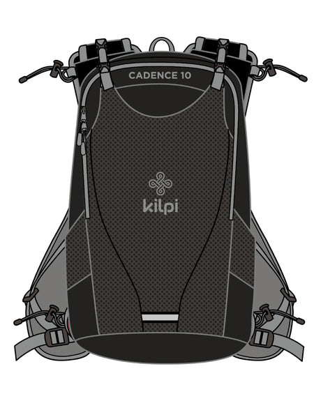 Outdoor rugzak Kilpi CADENCE 10-U