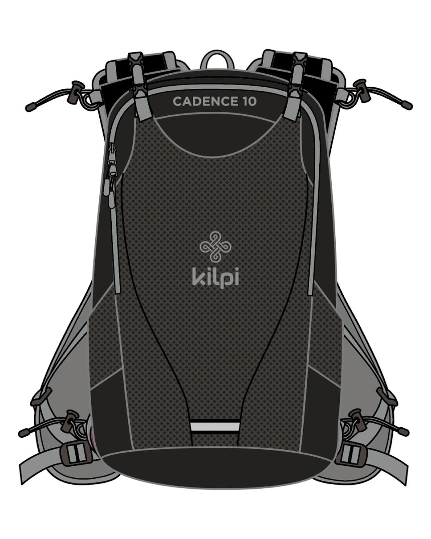 Outdoor rugzak Kilpi CADENCE 10-U