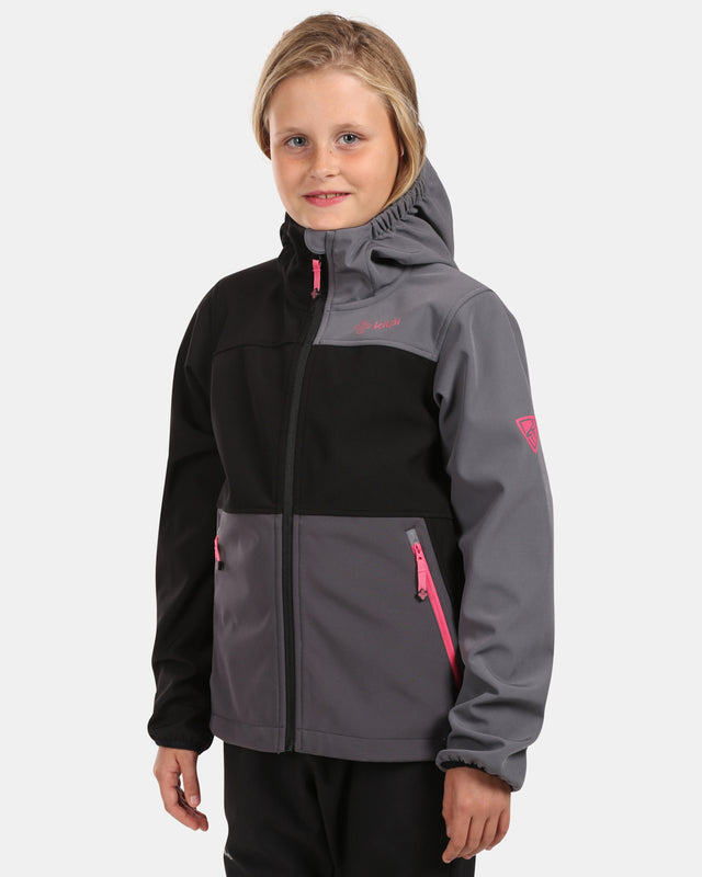 Softshelljas voor kinderen Kilpi RAVIA-J