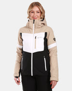 Women's ski jacket Kilpi VALERA-W