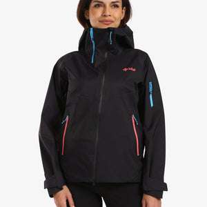 Women's hardshell and waterproof jackets