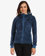 Dames harig FLEECE capuchon Kilpi NORKA-W