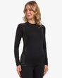 Naadloos thermisch T-shirt voor dames met lange mouwen Kilpi CAROL-W