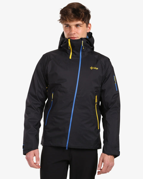 Men's hardshell and waterproof jackets