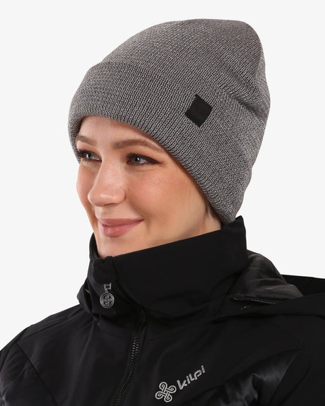 Winter hat with a reflective effect Kilpi REFLEC-U