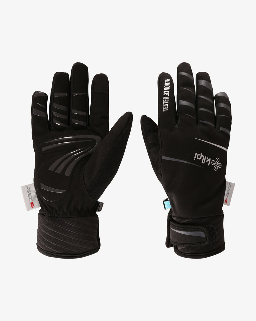 Unisex-softshell HANDSCHOENEN Kilpi ROT-U