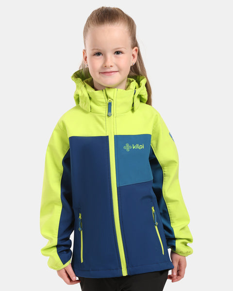 Softshelljassen voor kinderen