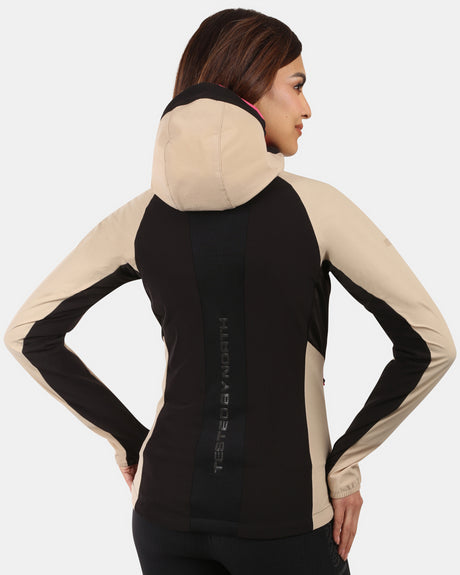 Hardloopjack van softshell voor dames Kilpi BALEO-W