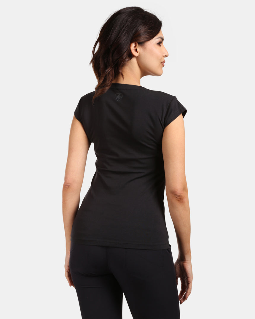 Katoenen T-shirt voor dames Kilpi PROMO-W
