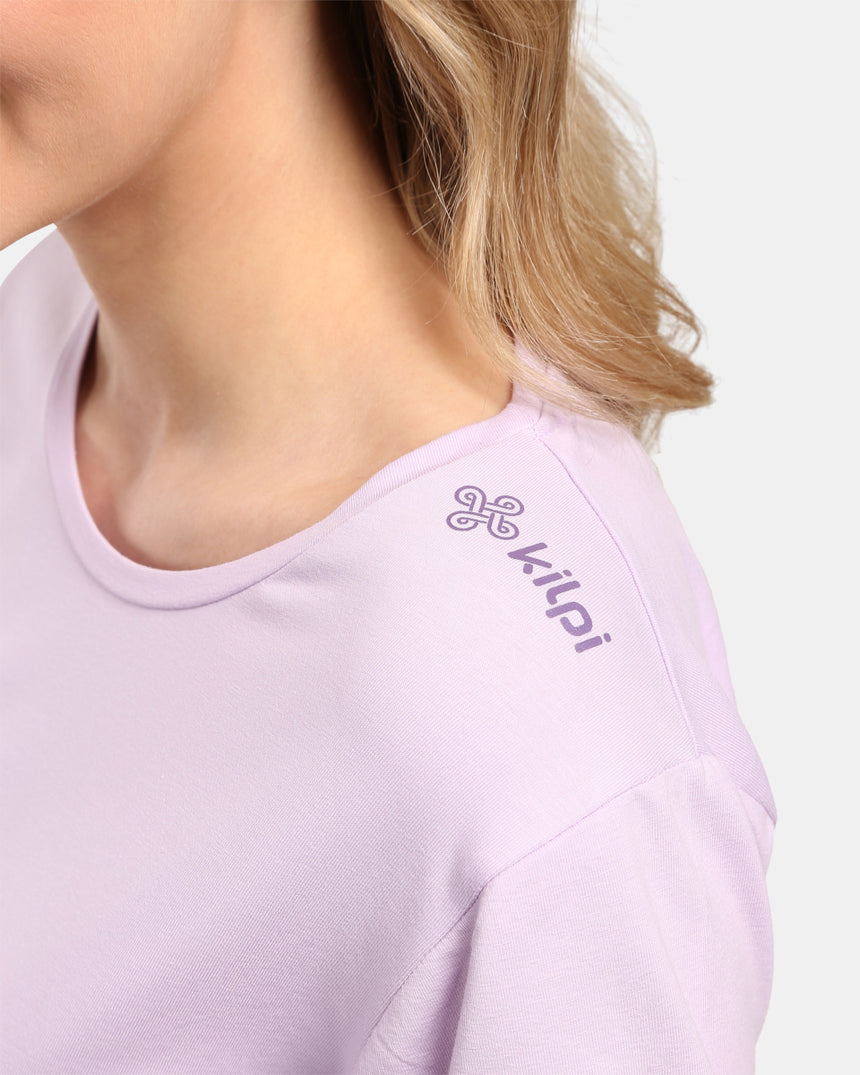 Katoenen dames-T-shirt Kilpi PROMO-W