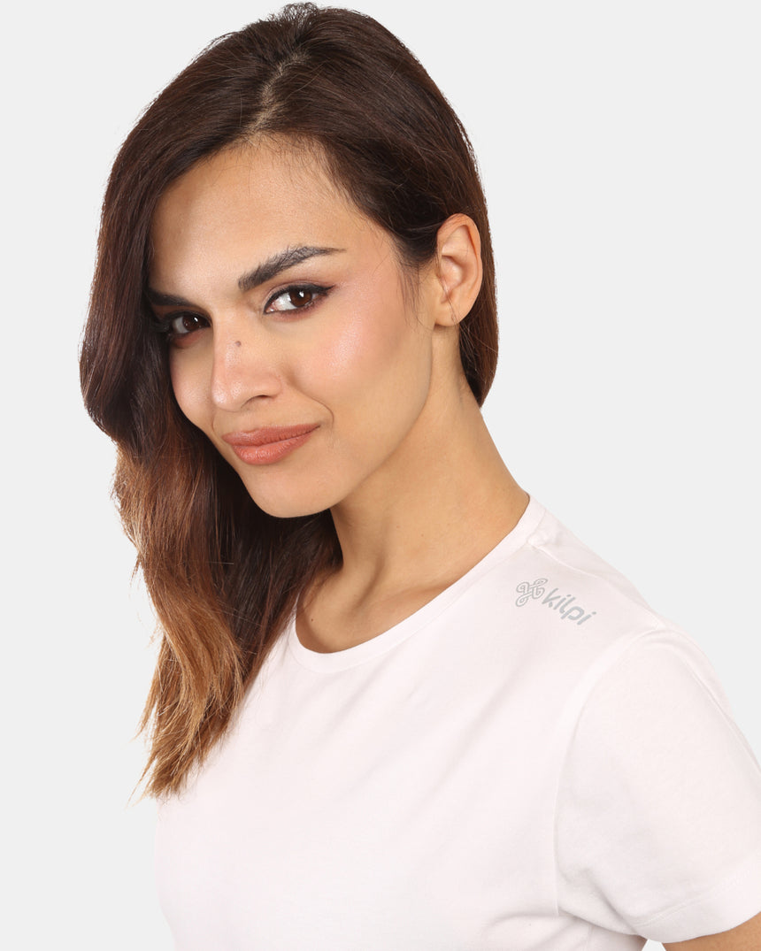Katoenen dames-T-shirt Kilpi PROMO-W