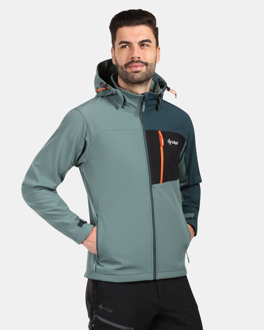 Heren softshell jas Kilpi ONTAVIO-M