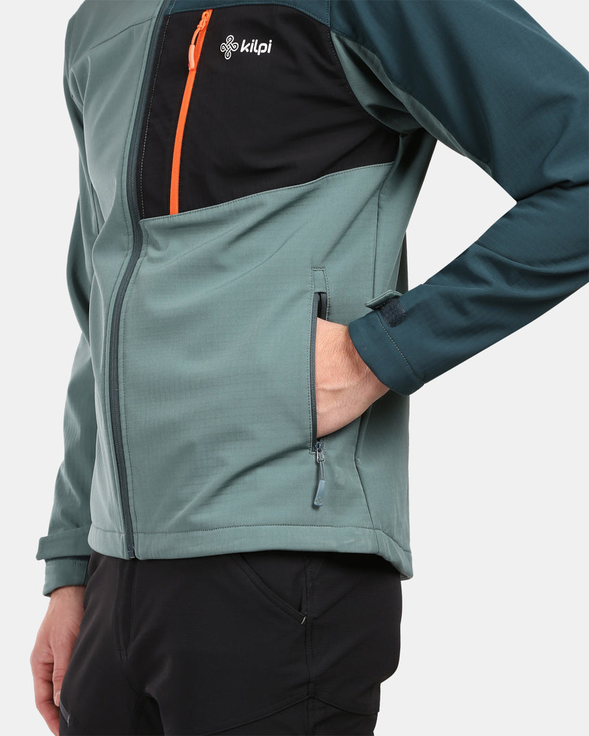 Heren softshell jas Kilpi ONTAVIO-M
