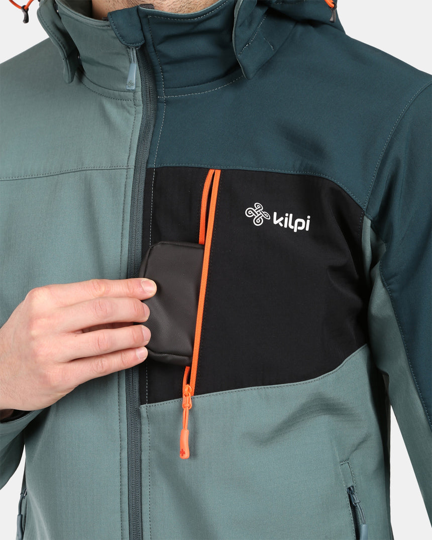 Heren softshell jas Kilpi ONTAVIO-M