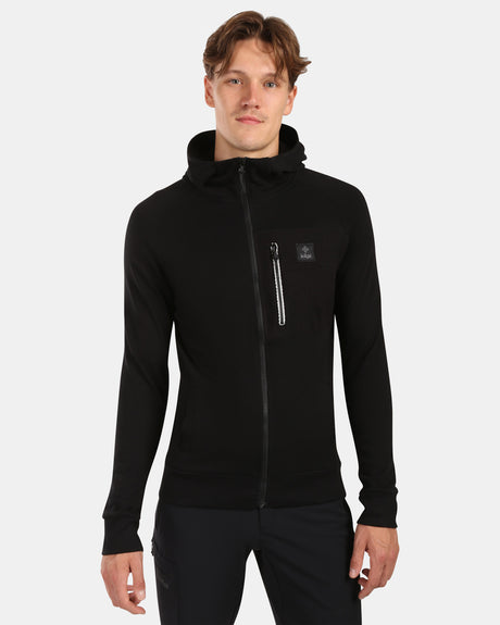 Stijlvolle en comfortabele katoenen hoodie Kilpi BALU-M
