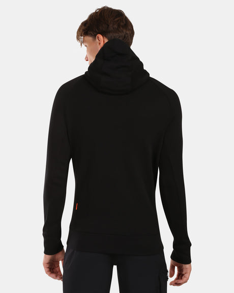 Stijlvolle en comfortabele katoenen hoodie Kilpi BALU-M