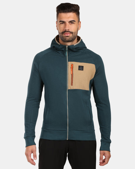 Stijlvolle en comfortabele katoenen hoodie Kilpi BALU-M