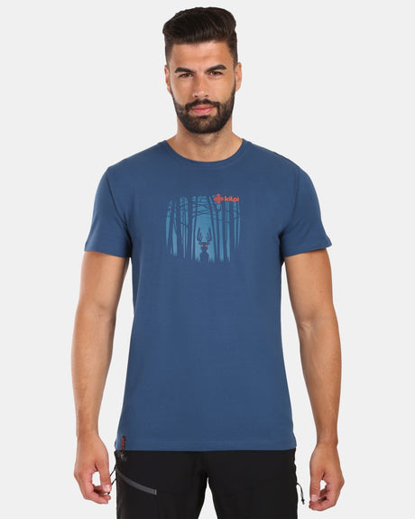 Men's cotton t-shirt Kilpi DISCOVER-M