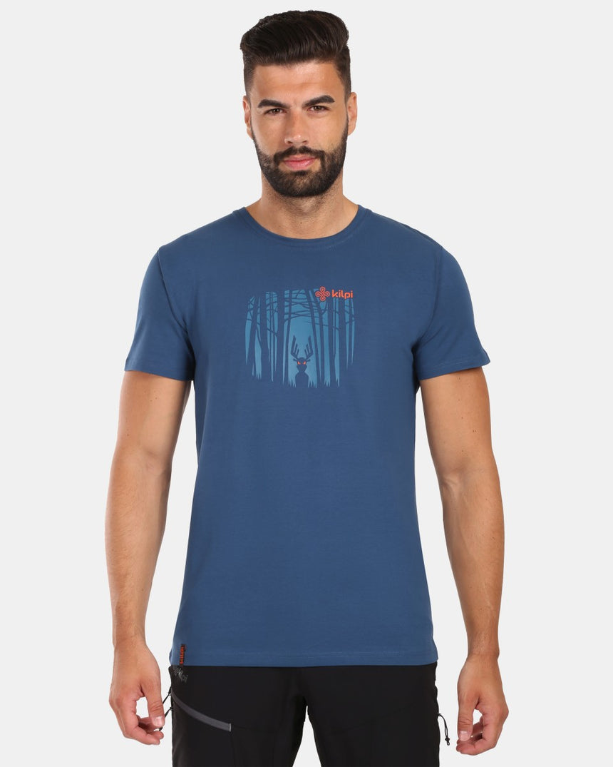 Men's cotton t-shirt Kilpi DISCOVER-M