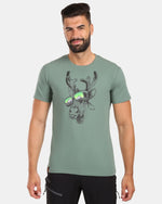 Men's cotton t-shirt Kilpi DISCOVER-M
