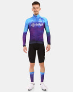 Heren fietstrui met lange mouwen VULCANO-M